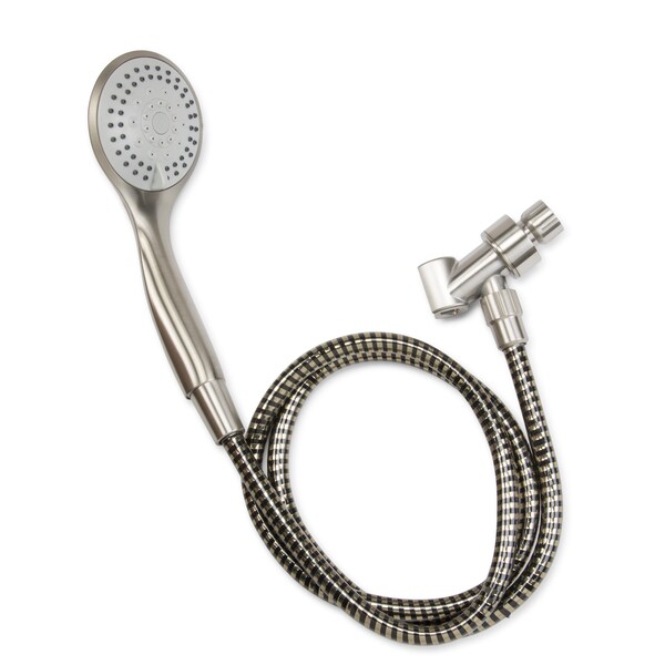 Keeney Mfg 5-Function Handheld Shower Kit, Brushed Nickel, Flow Rate (GPM): 1.8 K744BN - main